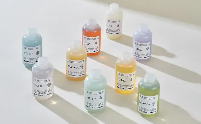 Davines Essential Haircare shampoos and conditioners