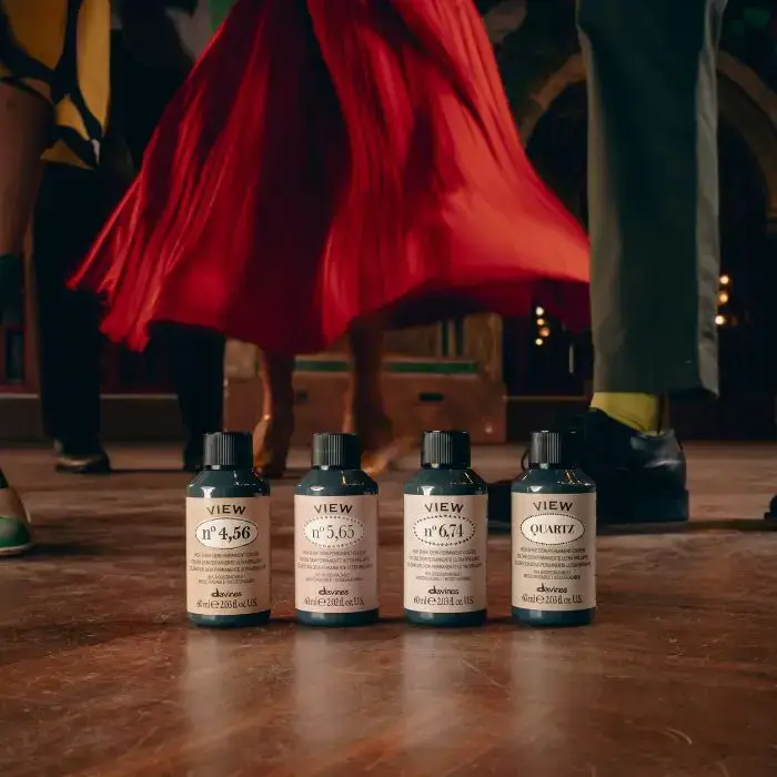 Davines View demi-permanent hair color